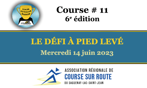 Le Défi à Pied Levé
