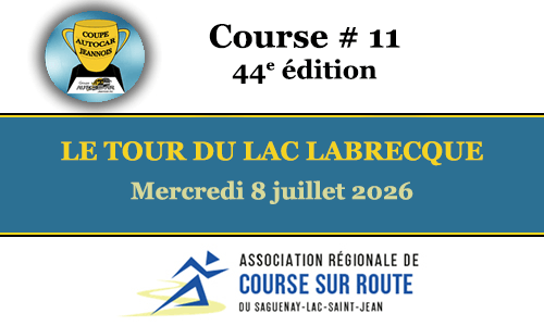 LE TOUR DU LAC LABRECQUE