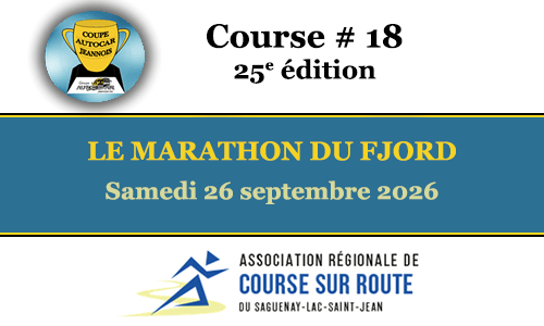LE MARATHON DU FJORD