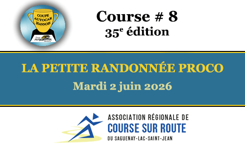 LA PETITE RANDONNÉE PROCO