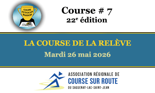 LA COURSE DE LA RELÈVE