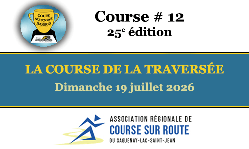 LA COURSE DE LA TRAVERSÉE