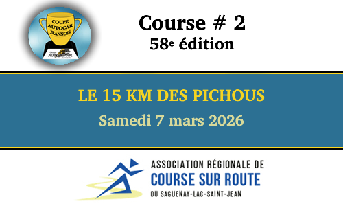 LE 15 KM DES PICHOUS