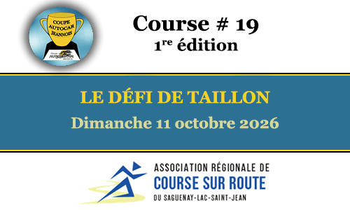 LE DÉFI DE TAILLON