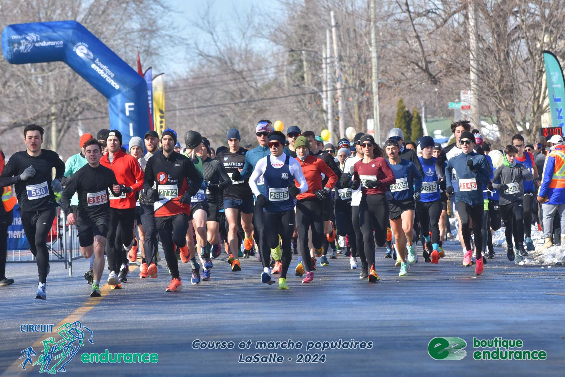 Course et marche populaires de LaSalle Course et marche populaires de LaSalle