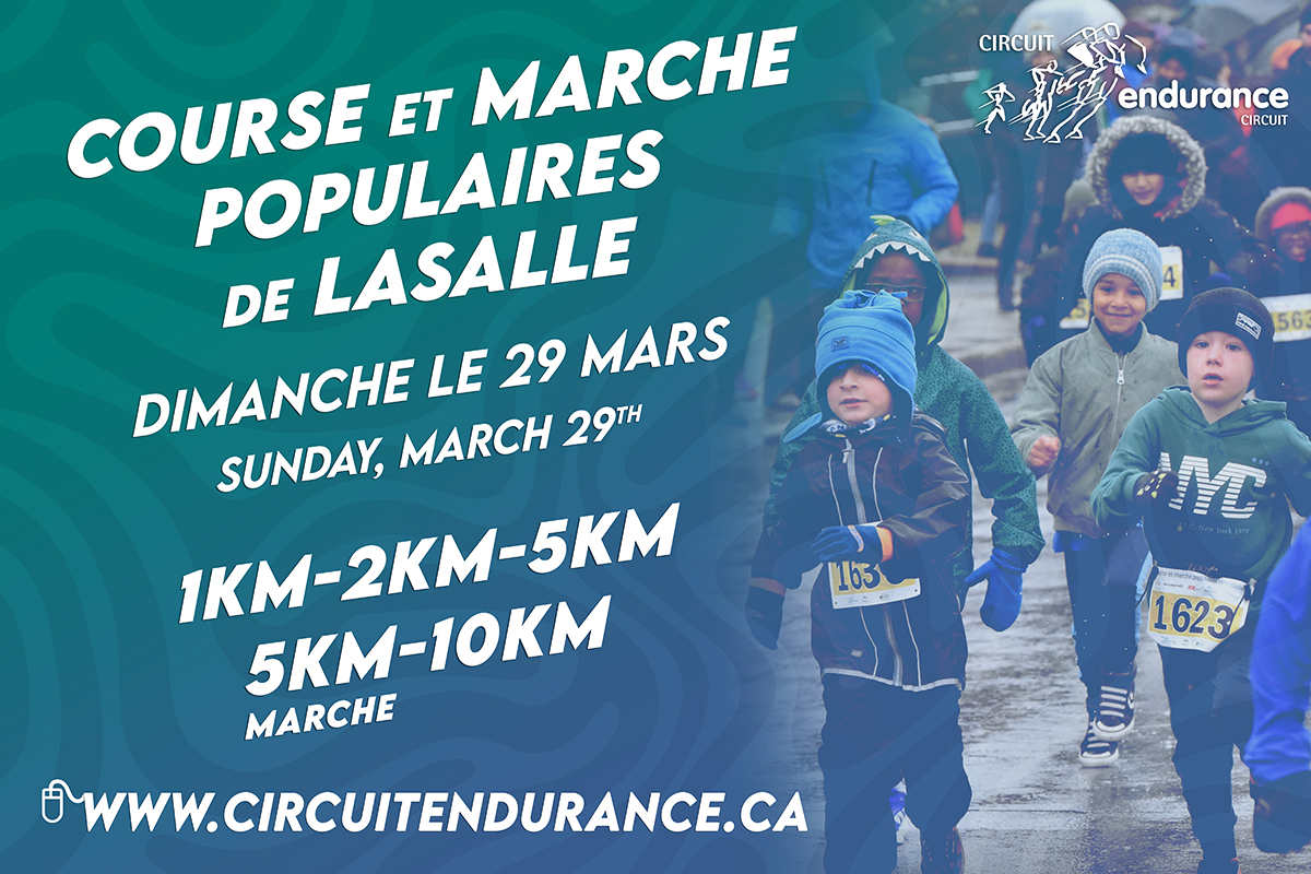 Course et marche populaires de LaSalle