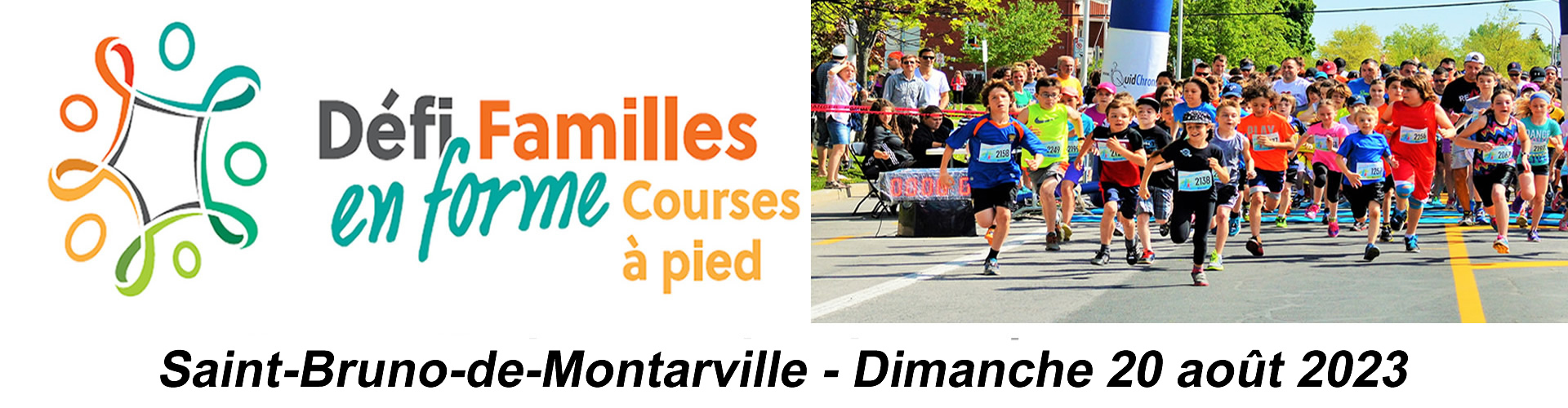 Défi Familles en Forme Saint-Bruno