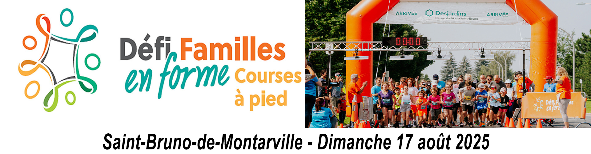 Défi Familles en Forme - Saint-Bruno 2025
