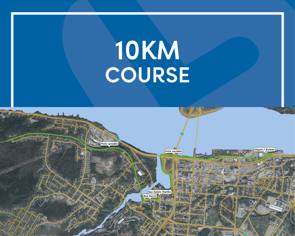 10 KM COURSE