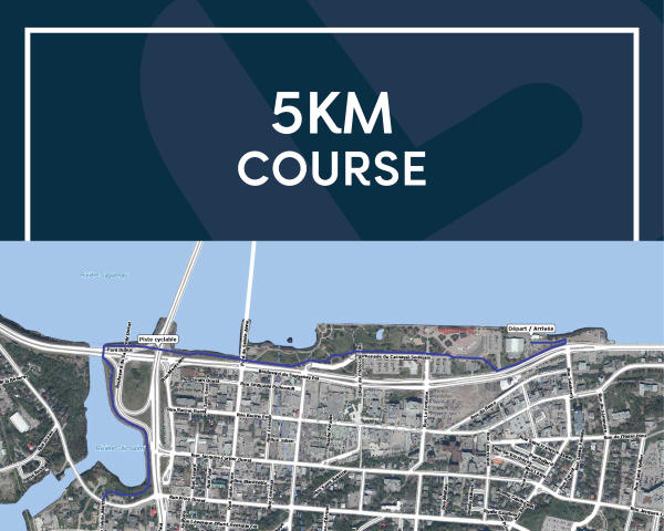 5 KM COURSE