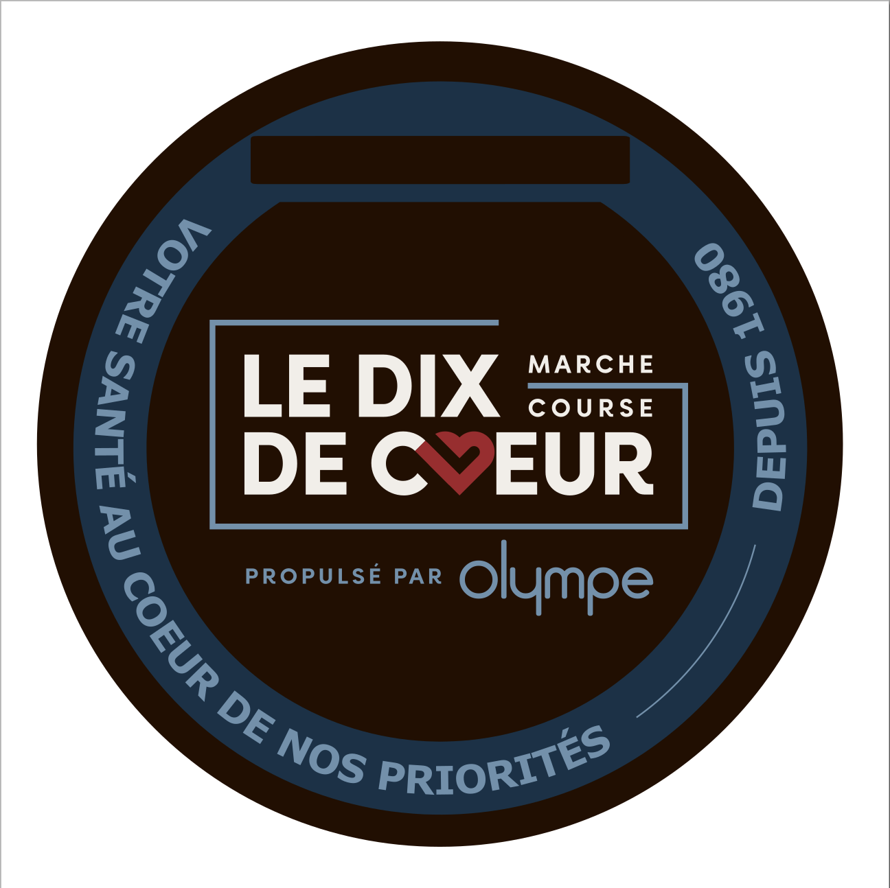 medaille Médaille Dix de Coeur