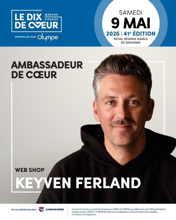 Président-fondateur de la Web Shop