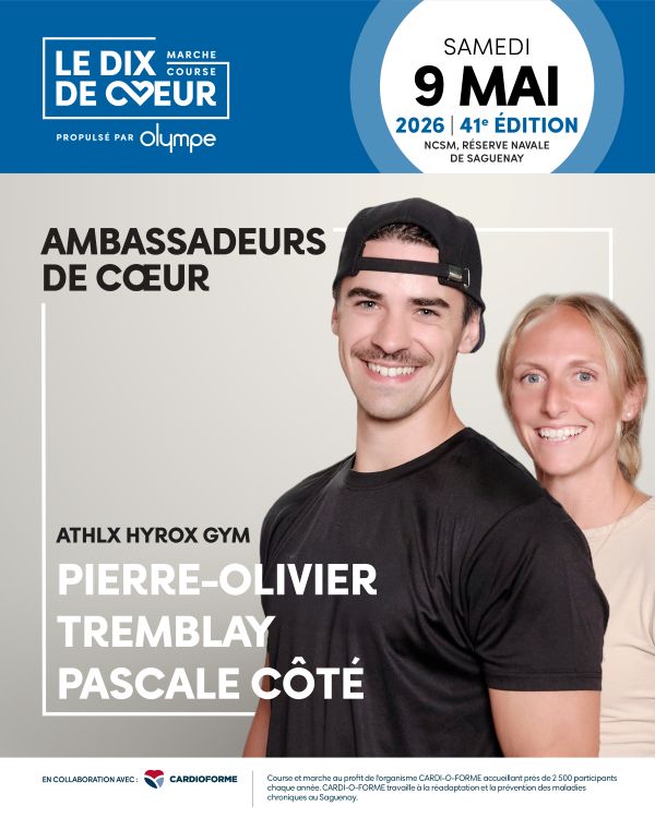 Pierre-Olivier Tremblay et Pascale Côté