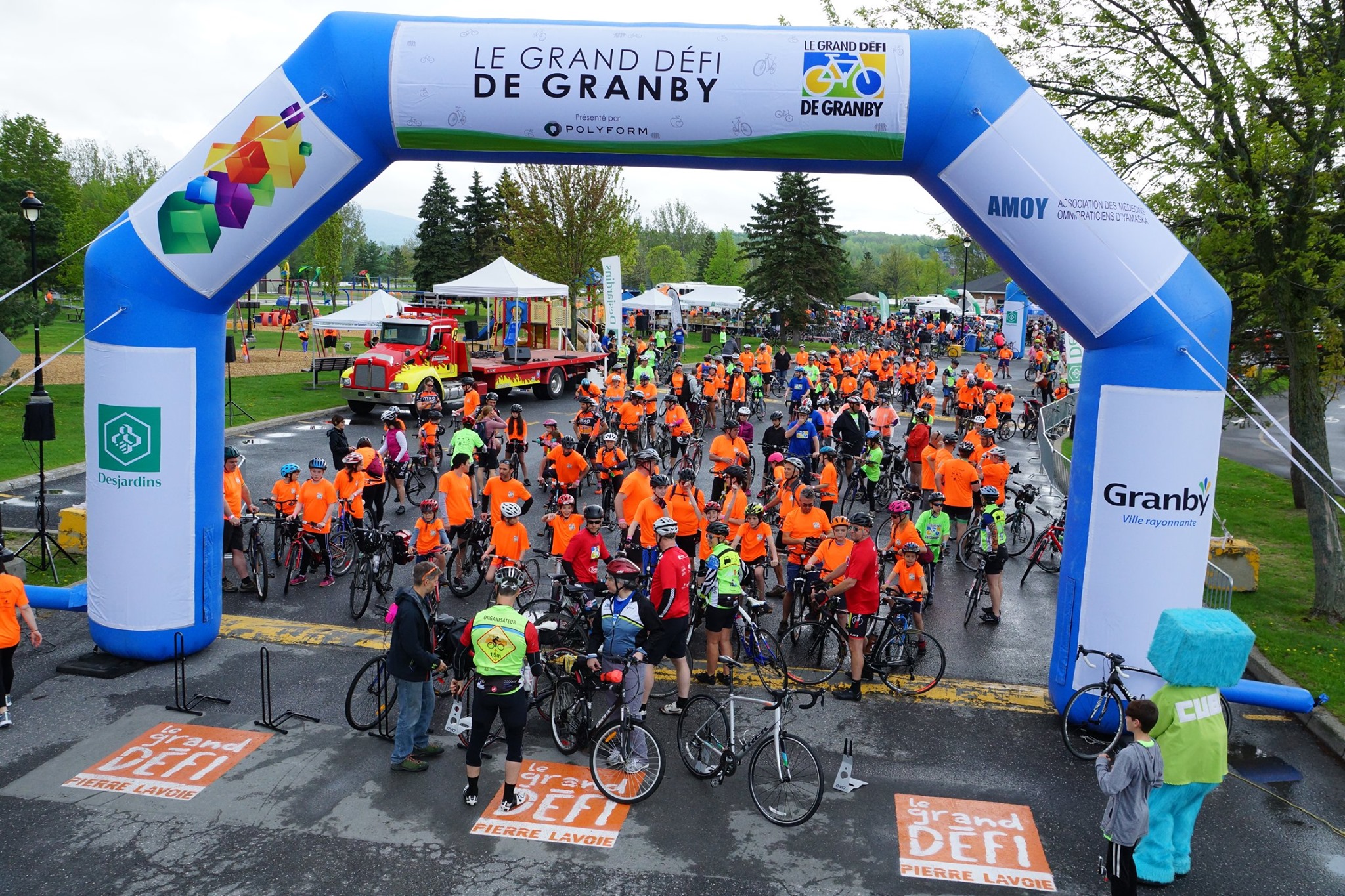 2 LE GRAND DÉFI DE GRANBY