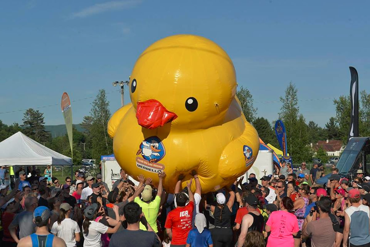 Tour du Lac Brome 2018