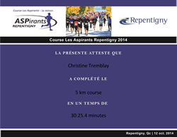 Certificat modèle 4