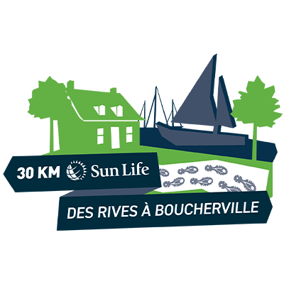 30 km Sun Life des rives à Boucherville