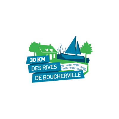 30 km des rives de Boucherville