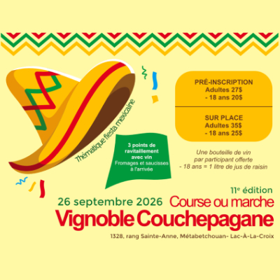 La Course du Vignoble Couchepagane