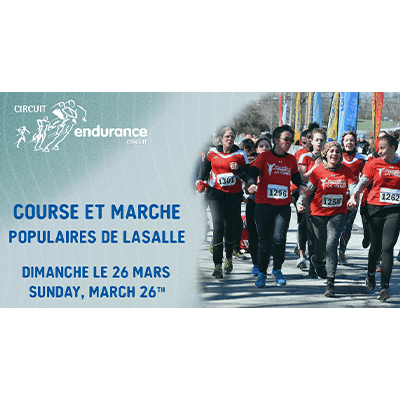 Course et marche populaire de Lasalle