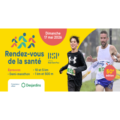 Courir Baie-Saint-Paul