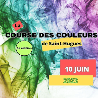 Course des couleurs de St-Hugues