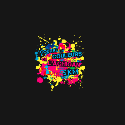 Course en couleurs de l’Achigan