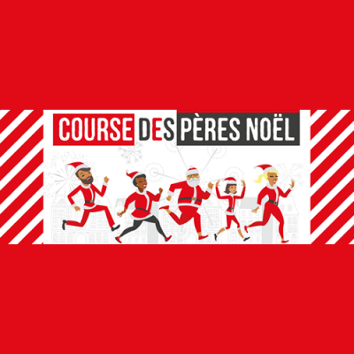 Course des pères Noël Jonquière