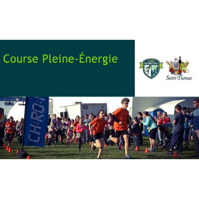 Course Pleine-Énergie illuminée
