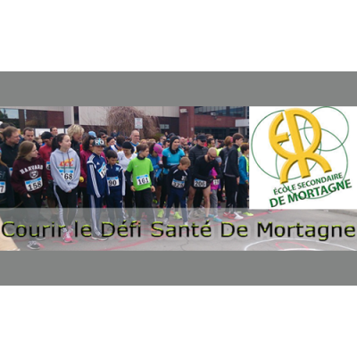 Courir le Défi Santé De Mortagne
