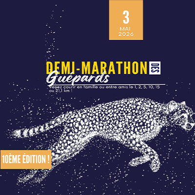 Demi-marathon des Guépards