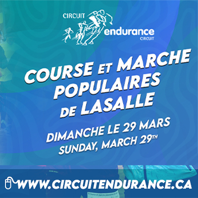 Course et marche populaire de Lasalle