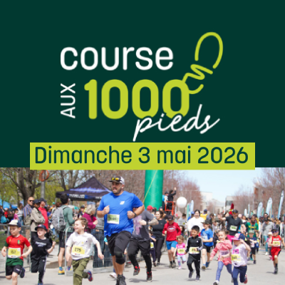 La course aux 1000 pieds