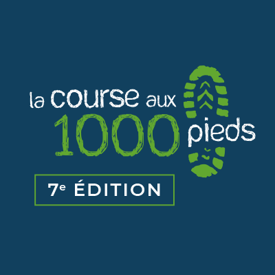 La course aux 1000 pieds