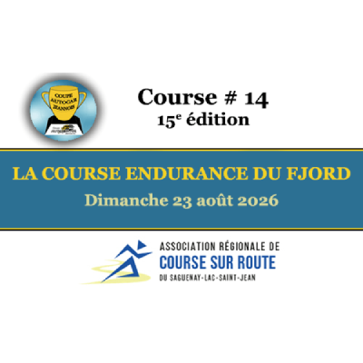 La Course Endurance du Fjord