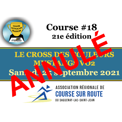 Le Cross des Couleurs Mustang VO2