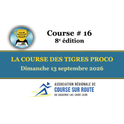 La Course des Tigres Proco