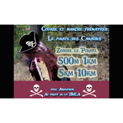 Zombie le pirate
