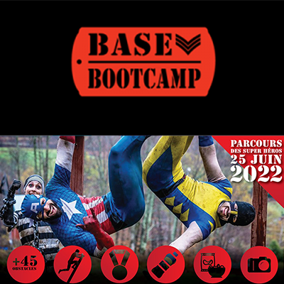 Basebootcamp – Parcours des super héros