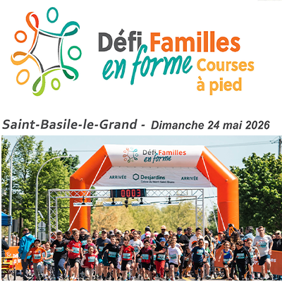 Défi Familles en Forme – Saint-Basile