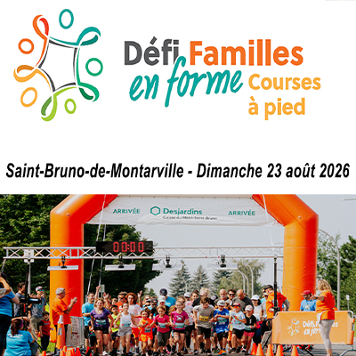 Défi Familles en Forme –  Saint-Bruno