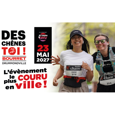 La course Des Chênes-toi Bourret!