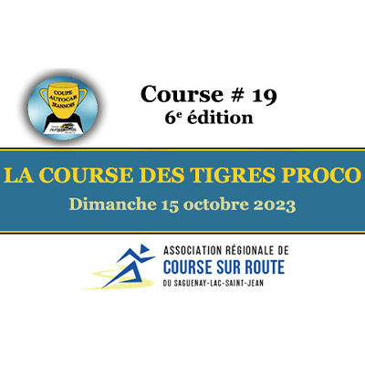 La Course des Tigres Proco