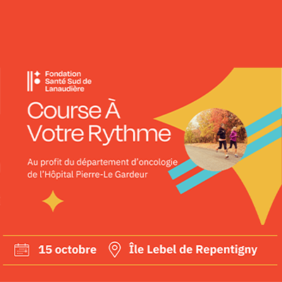 La Course À Votre Rythme