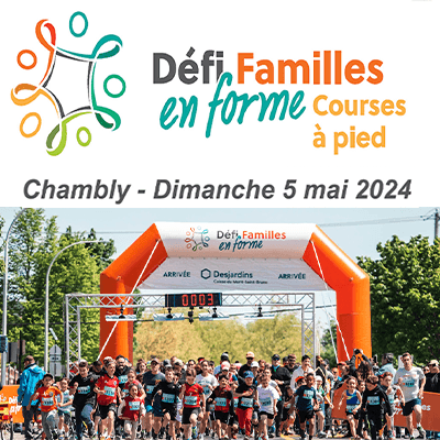 Défi Familles En Forme Chambly