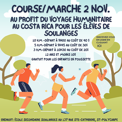 Course Marche Soulanges